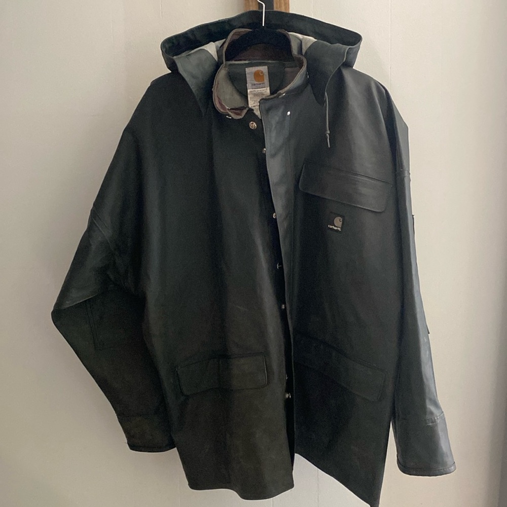 Men’s Carhartt Storm Defender Rain Jacket